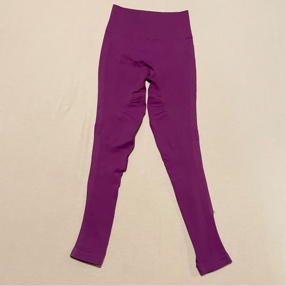 Lululemon Zone In Tight Seamless Legging Ultra Violet Compression Missing Size - Picture 1 of 16